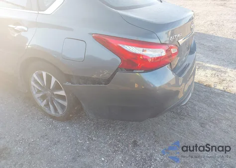 2017 Nissan Altima 2.5 Sv from USA, damaged, VIN 1N4AL3AP4HC267215